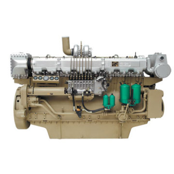 Dongfeng Cummins Marine Diesel motor B/C/L série 47KW-315KW marinho principal gerador de propulsão & Marine Drive